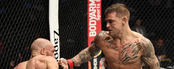 Дастин Порье и Конор Макгрегор - Sputnik Таджикистан