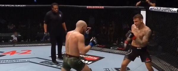 Дастин Порье и Конор Макгрегор Дастин Порье и Конор Макгрегор - Sputnik Тоҷикистон