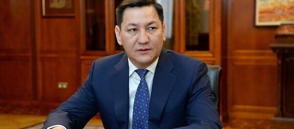 Экс-глава ГКНБ Кыргызстан Абдиль Сегизбаев - Sputnik Тоҷикистон