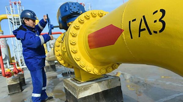 Последнее звено трансазиатского газопровода “Центральная Азия - Китай” запущено в Казахстане - Sputnik Таджикистан