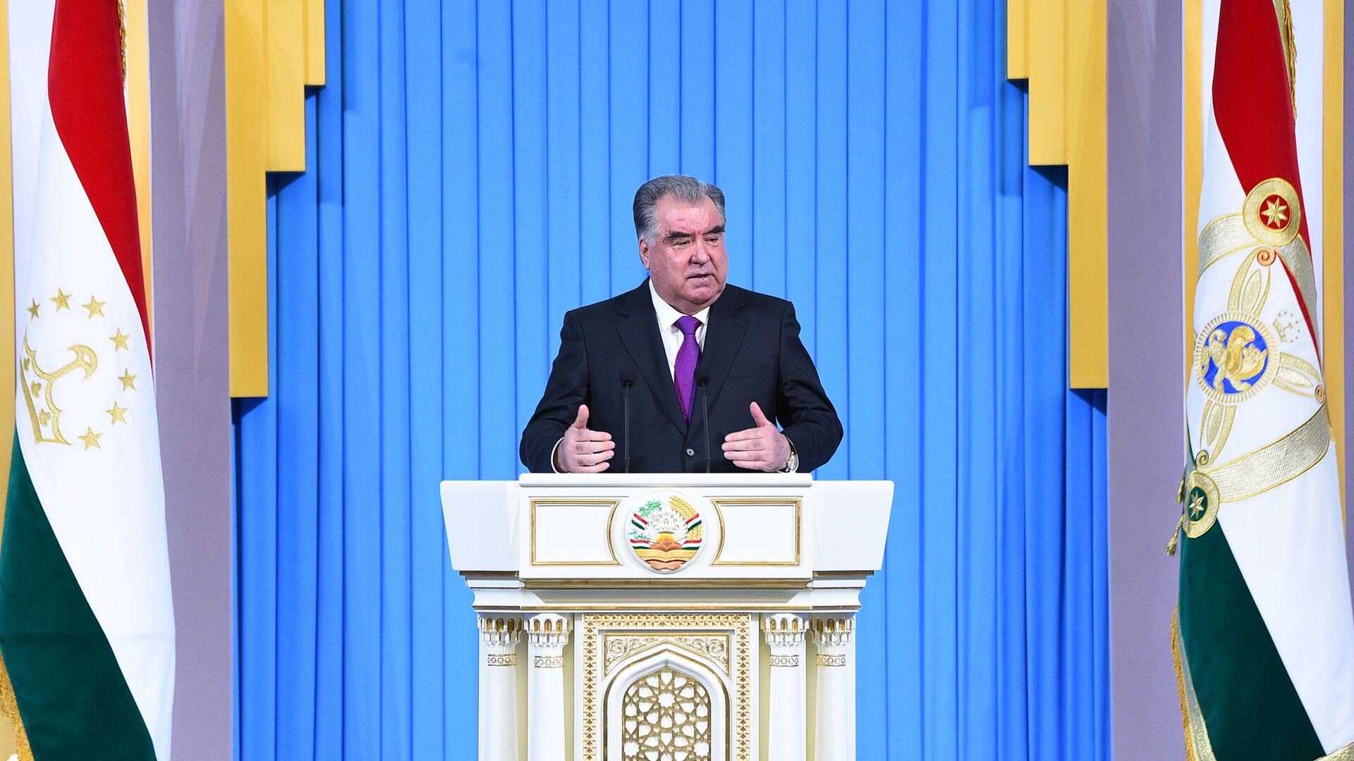Послание президента Таджикистана парламенту - Sputnik Таджикистан, 1920, 12.12.2023