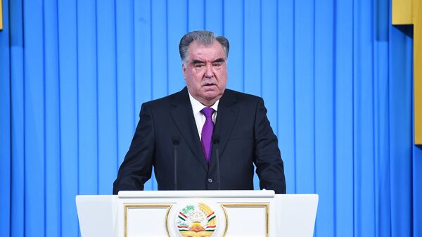 Послание президента Таджикистана парламенту - Sputnik Тоҷикистон