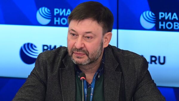 Исполнительный директор МИА Россия сегодня Кирилл Вышинский - Sputnik Таджикистан