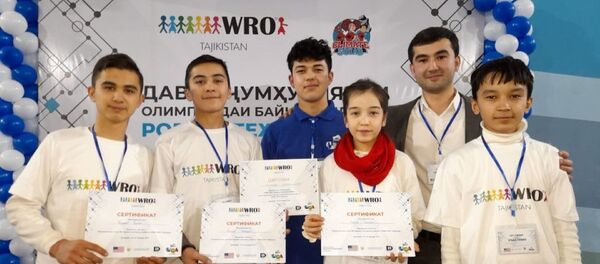 Две группы из Согда победили на международной олимпиаде роботехники - Sputnik Тоҷикистон