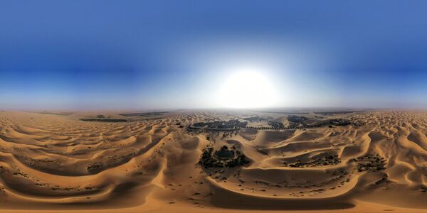 Оазис в пустыне на курорте Телал Аль-Айн, ОАЭ - Sputnik Таджикистан