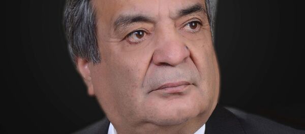 Рахмон Ульмасов, архивное фото - Sputnik Тоҷикистон