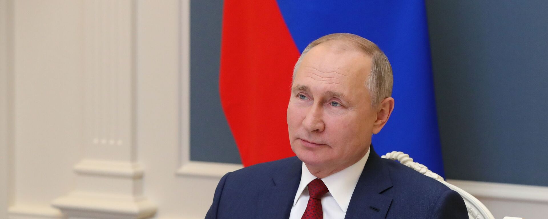 Президент РФ В. Путин выступил на сессии онлайн-форума Давосская повестка дня 2021 - Sputnik Таджикистан, 1920, 20.07.2021