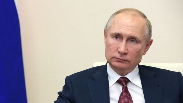 Президент РФ В. Путин провел совещание с членами правительства РФ - Sputnik Таджикистан