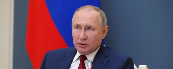 Президент РФ В. Путин выступил на сессии онлайн-форума Давосская повестка дня 2021 Президент РФ В. Путин выступил на сессии онлайн-форума Давосская повестка дня 2021 - Sputnik Тоҷикистон