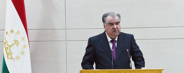 Президент Таджикистана Эмомали Рахмон - Sputnik Таджикистан