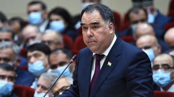  Председатель Согдийской области Раджаббой Ахмадзода - Sputnik Таджикистан