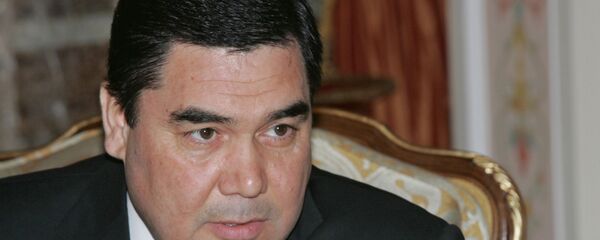 Президент Туркменистан Гурбангулы Бердымухаммедов - Sputnik Тоҷикистон