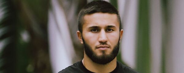 Боксер из Таджикистана Мехрубон Сангинов - Sputnik Тоҷикистон