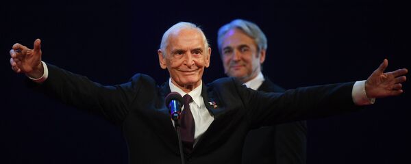 Церемония вручения премии Звезда Театрала - Sputnik Таджикистан