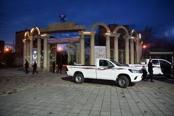 Праздник Сада в Душанбе 2021
