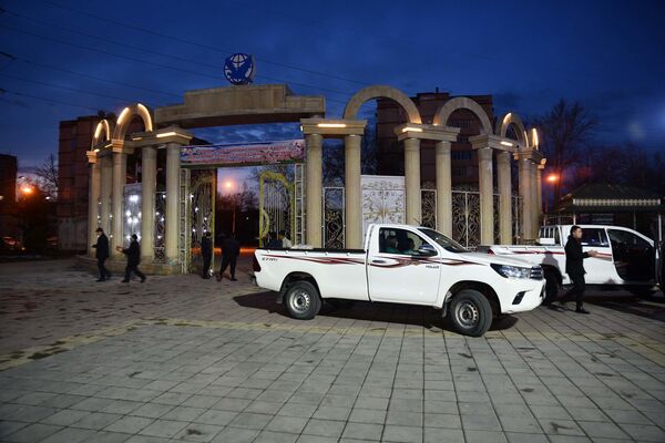 Праздник Сада в Душанбе 2021 - Sputnik Таджикистан