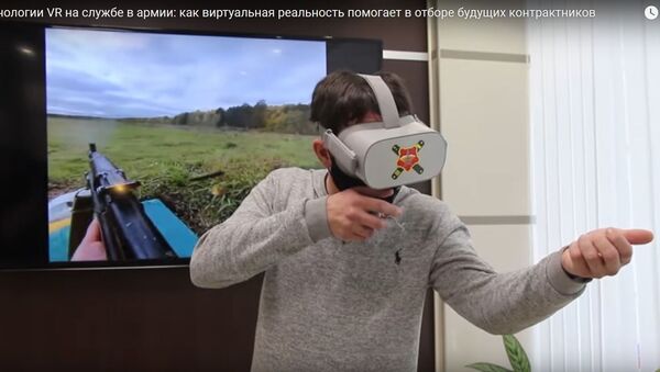 Как набирают контрактников с помощью виртуальных технологий - видео - Sputnik Таджикистан