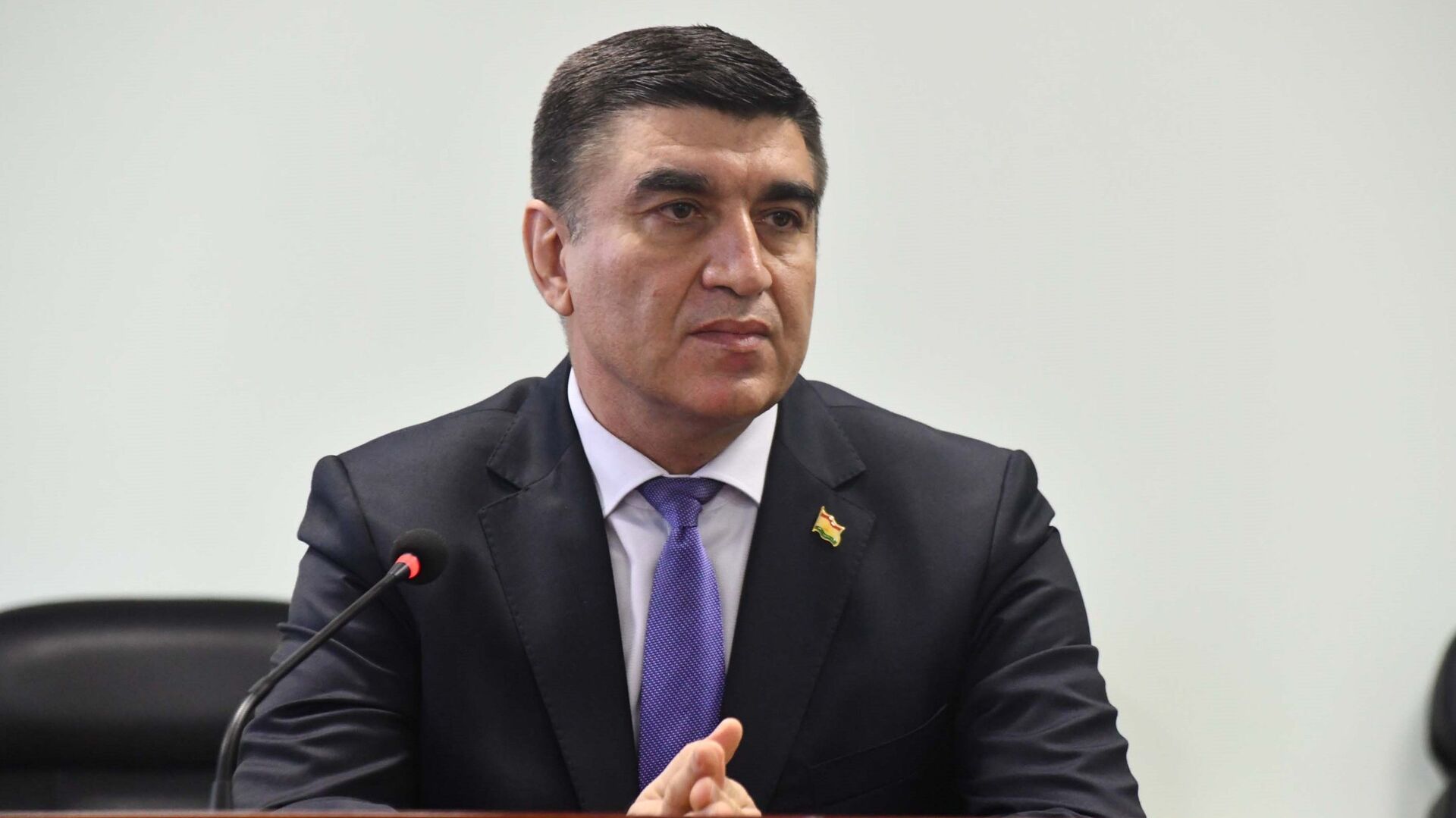 Председатель Агентства по контролю за наркотиками Хабибулло Вохидзода - Sputnik Таджикистан, 1920, 04.02.2021