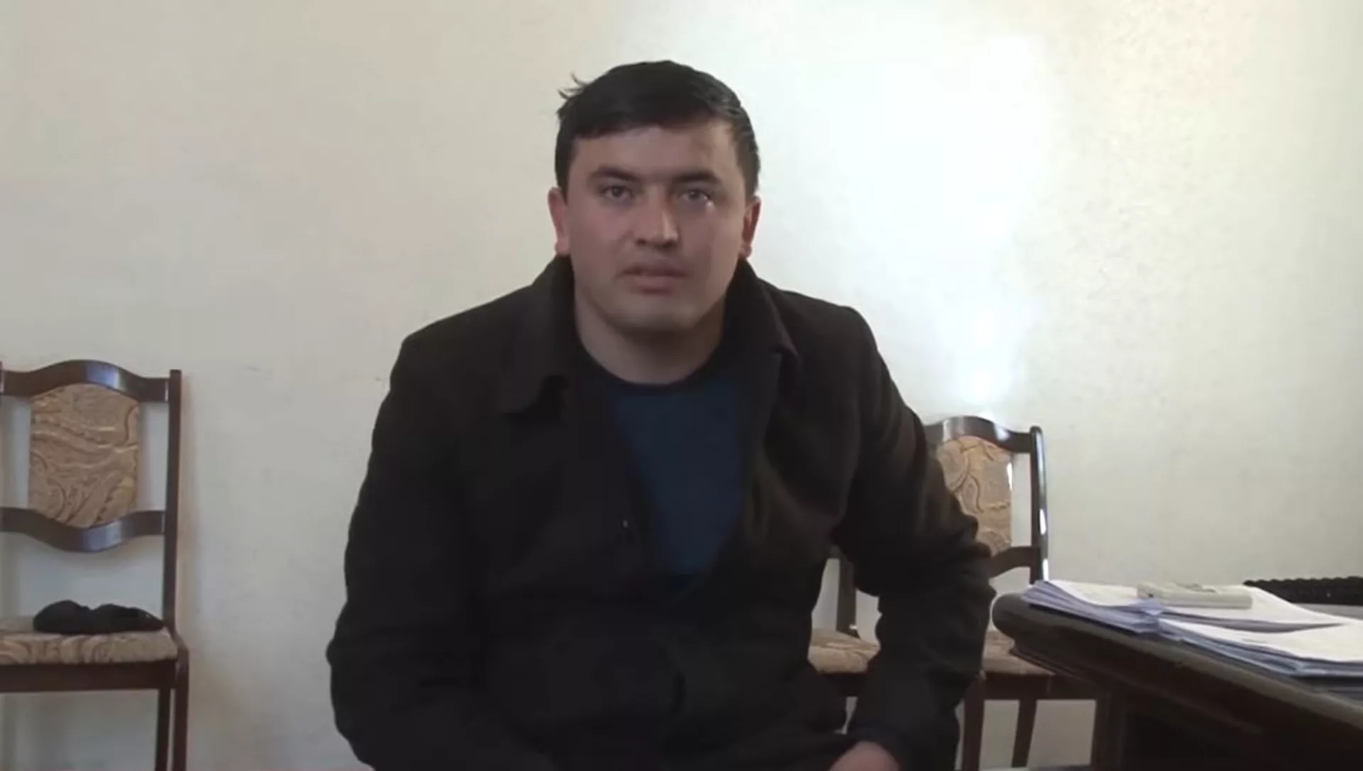 Экстрасенс из Таджикистана, задержанный МВД