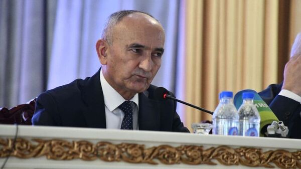 Министр образования и науки Мухаммадюсуф Имомзода - Sputnik Таджикистан