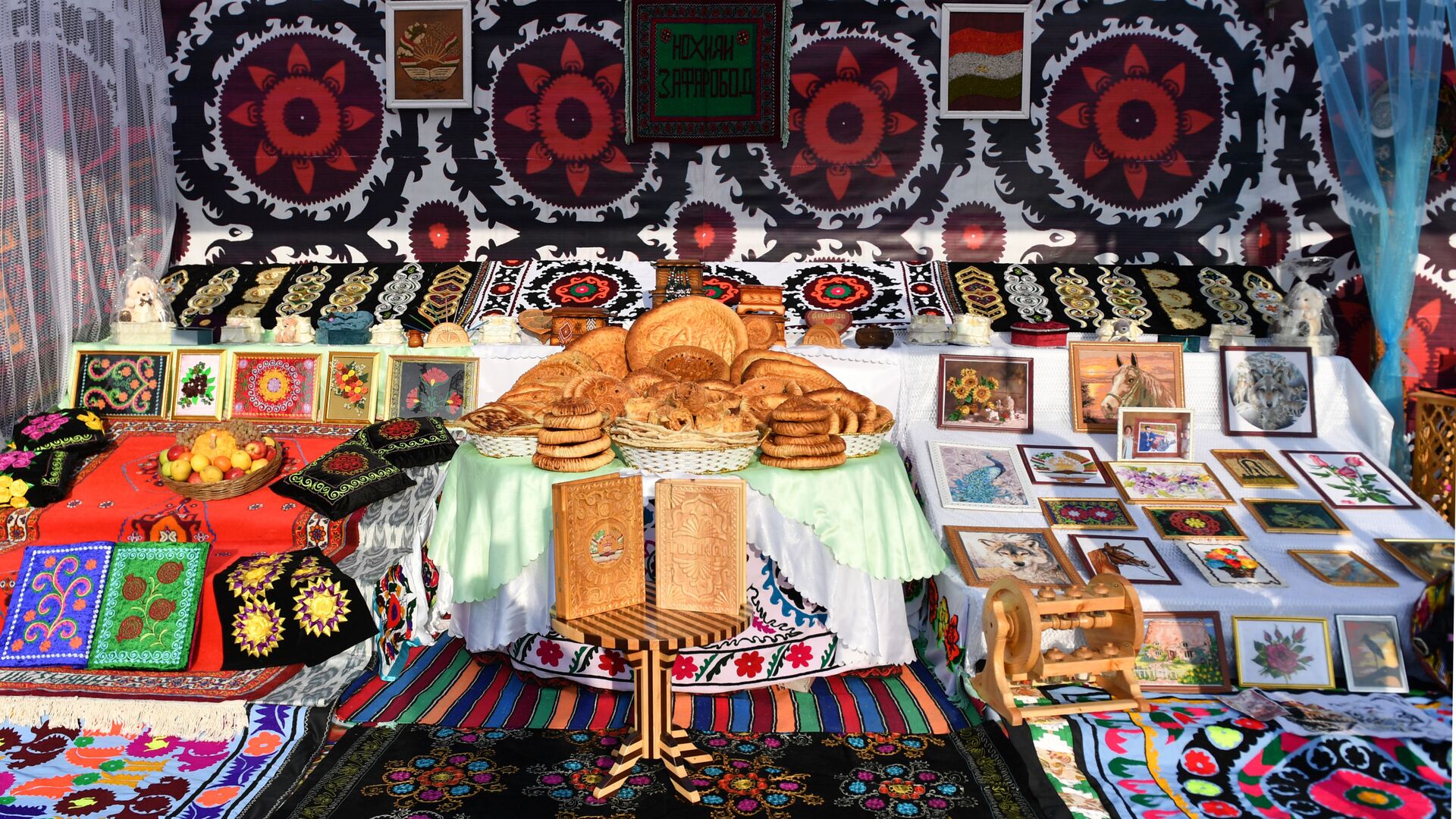 Согдийская область набирает популярность среди туристов