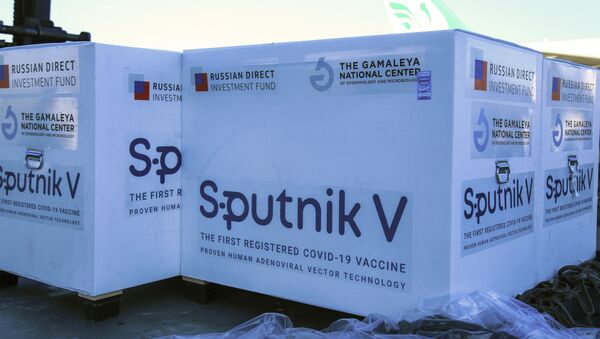 Иран получил российскую вакцину Спутник V - Sputnik Тоҷикистон