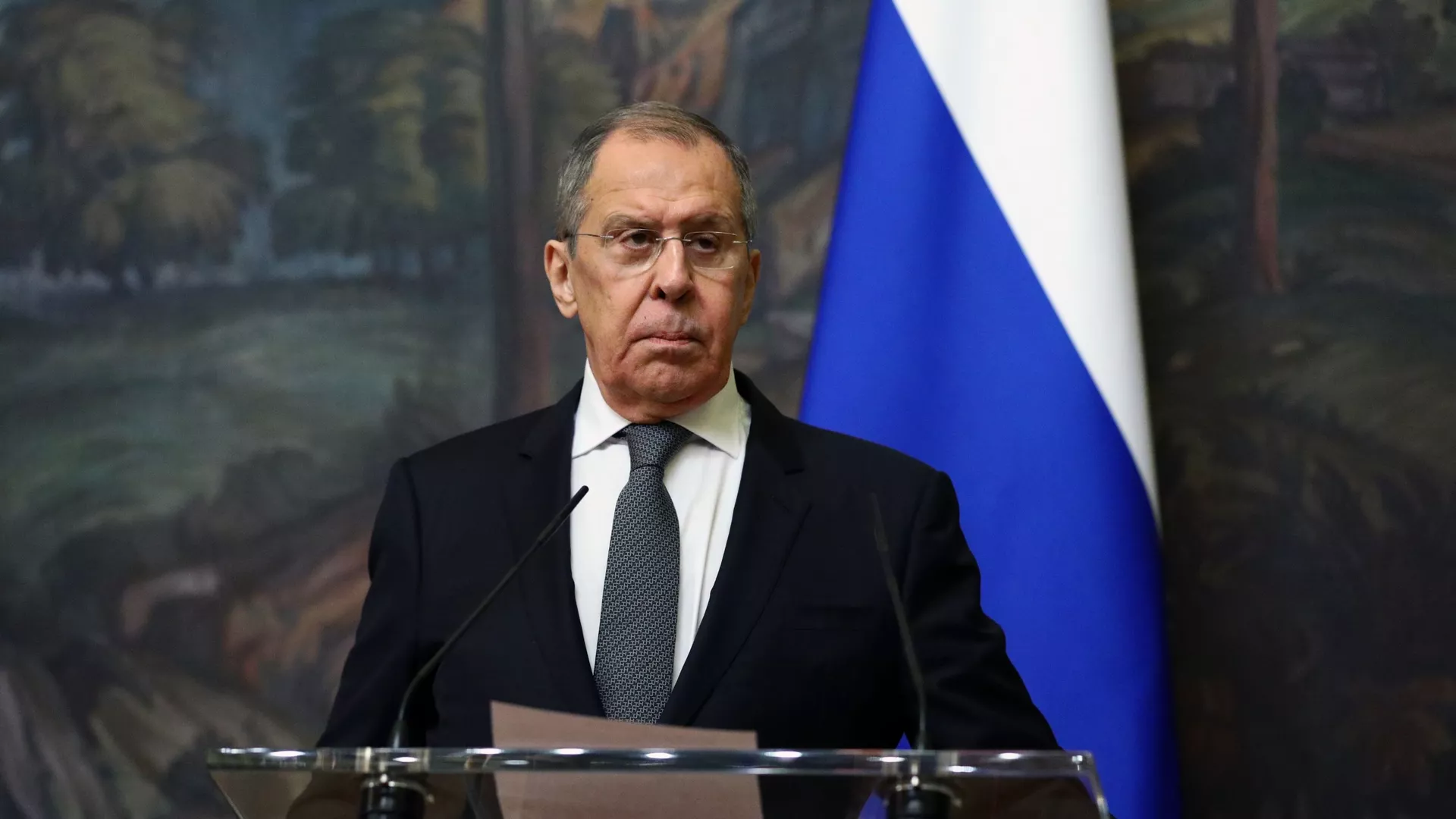 Встреча главы МИД РФ С. Лаврова и верховного представителя ЕС Ж. Борреля
