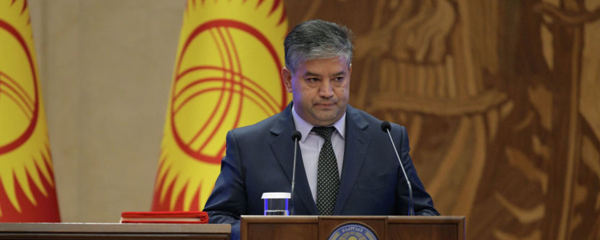 Равшанбек Собиров мушовири президенти Қирғизистон - Sputnik Тоҷикистон, 1920, 06.02.2021