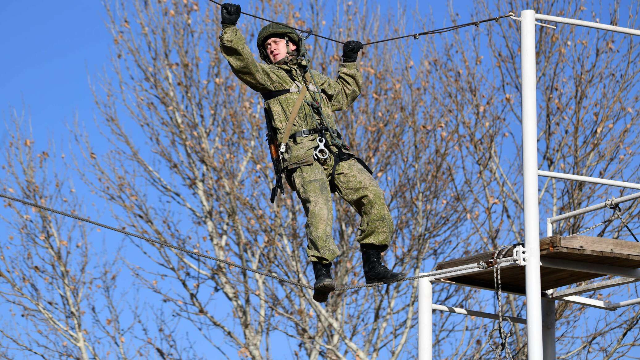 Боевая подготовка мотострелковых подразделений