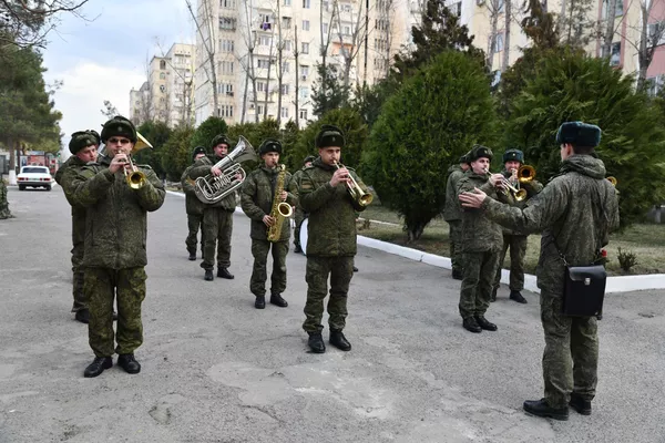На 201-й РВБ почтили память воинов-интернационалистов