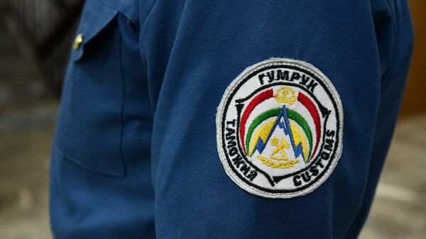 Нашивка на рукаве сотрудника таможенной службы - Sputnik Таджикистан