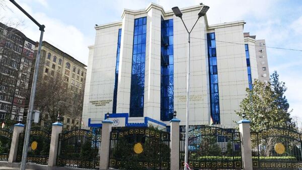 Здание Таможенной службы в Душанбе - Sputnik Тоҷикистон