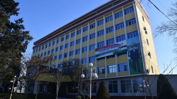 Здание Агентства по контролю за наркотиками в Душанбе - Sputnik Таджикистан