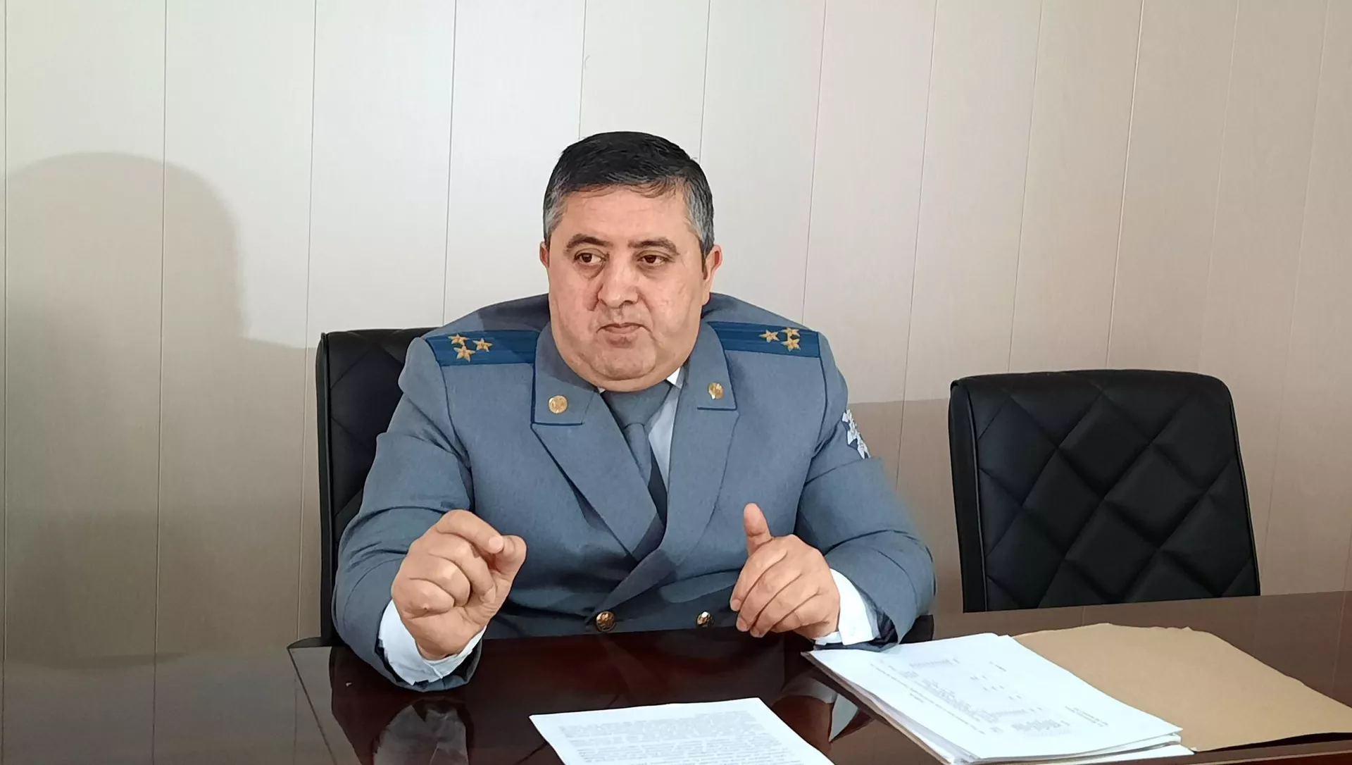 Хуршед Иброҳимзода, муовини сардори Раёсати иҷро дар вилояти Суғд