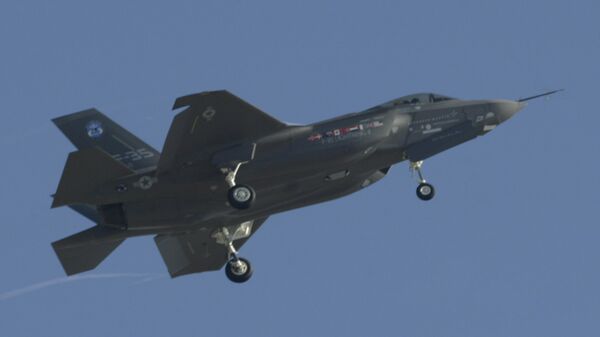 Истребитель F-35 - Sputnik Таджикистан