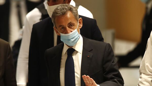 Бывший президент Франции Николя Саркози - Sputnik Таджикистан