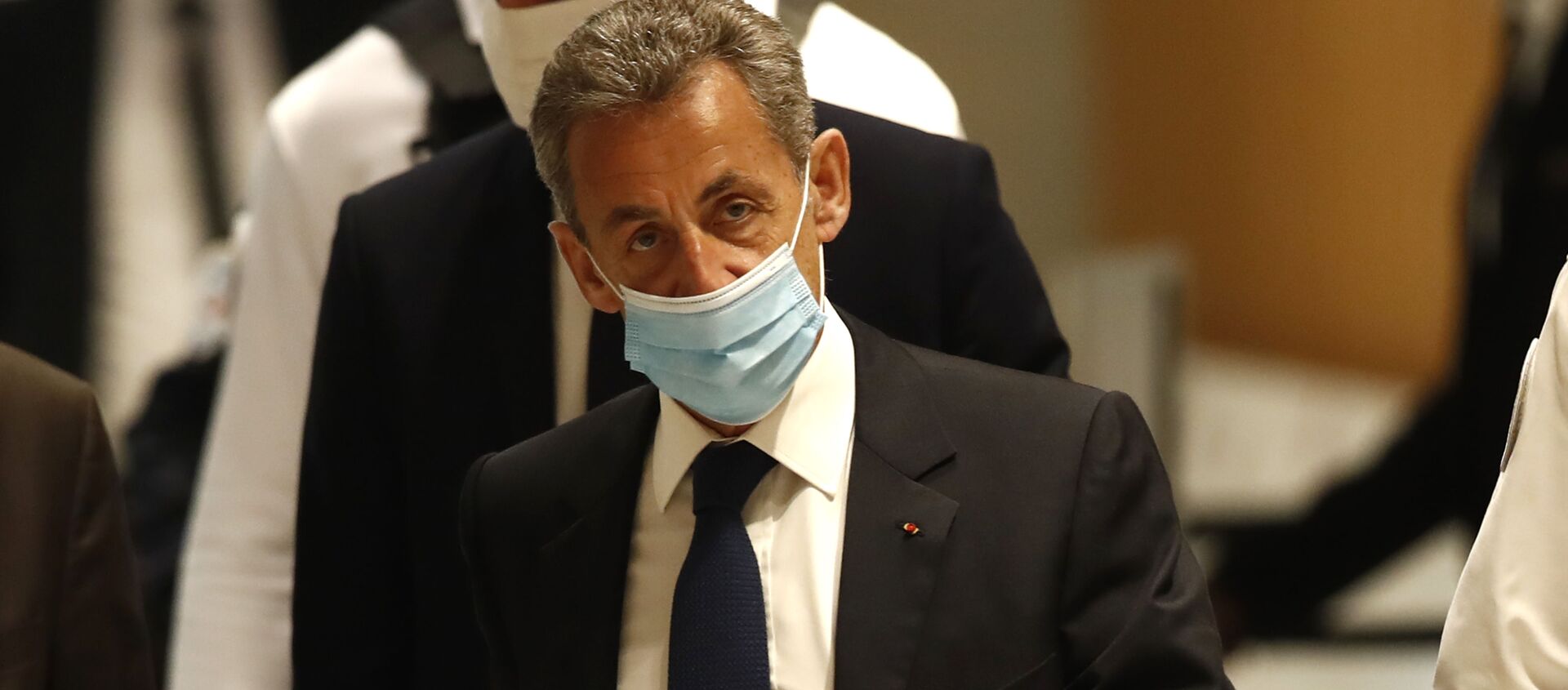 Бывший президент Франции Николя Саркози - Sputnik Таджикистан, 1920, 01.03.2021