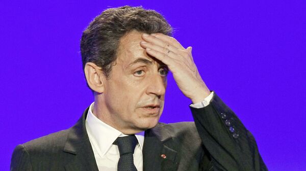 Бывший президент Франции Николя Саркози - Sputnik Таджикистан