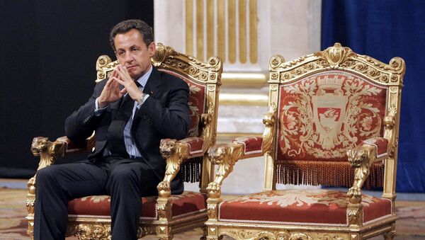 Бывший президент Франции Николя Саркози  - Sputnik Таджикистан