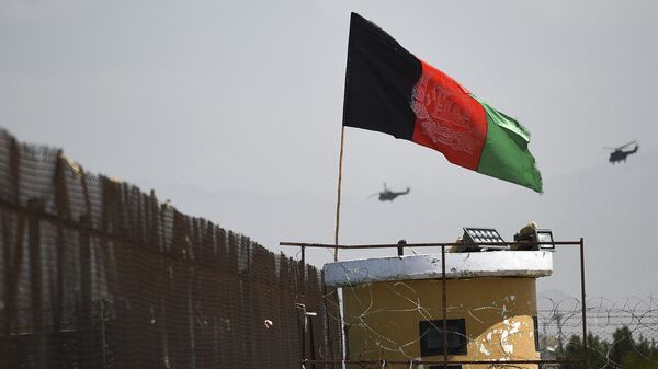 Флаг Афганистана - Sputnik Таджикистан