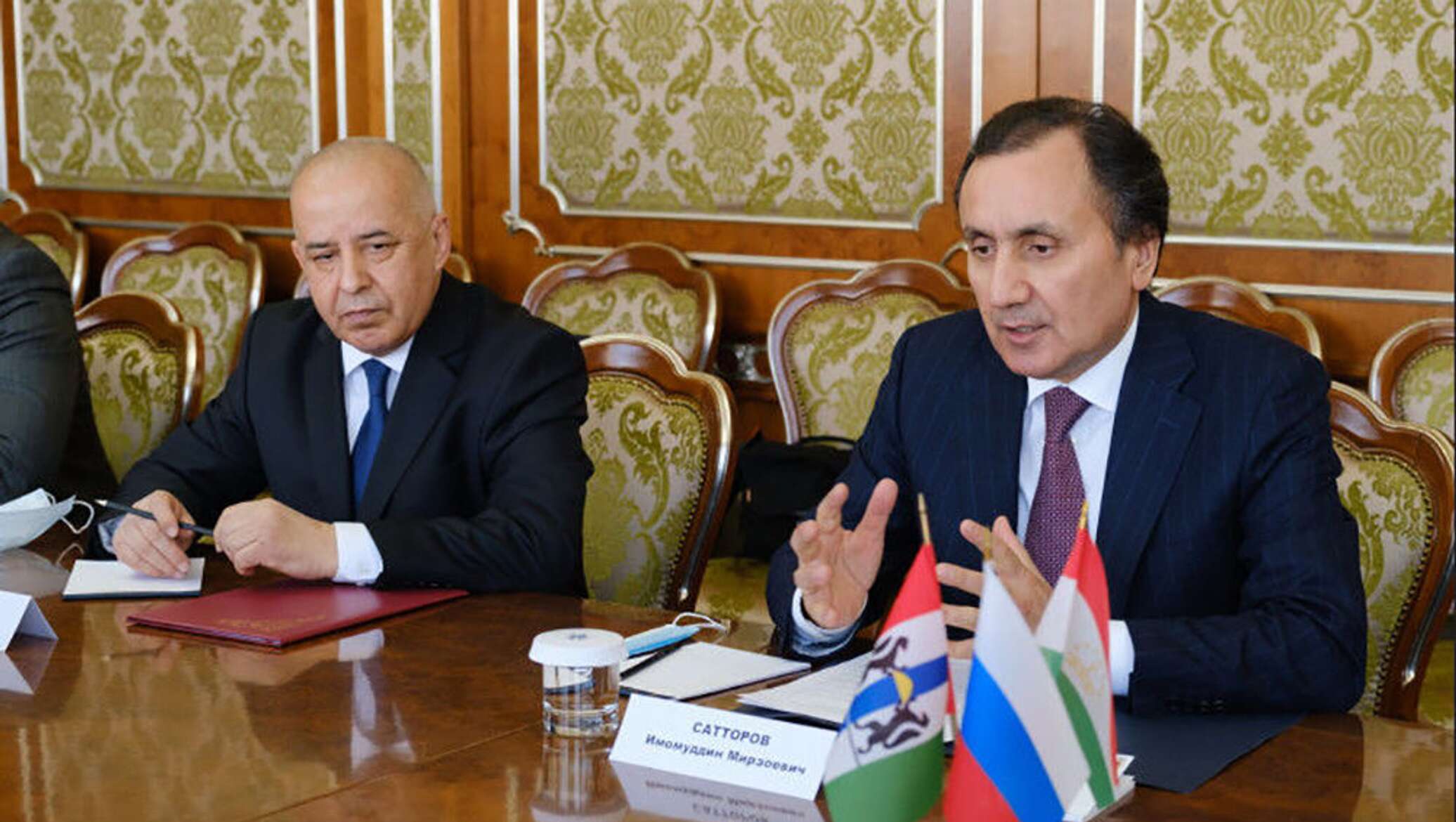 Посол таджикистана