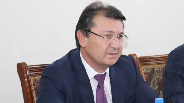 Джамолиддин Абдуллозода министр здравоохранения РТ - Sputnik Таджикистан