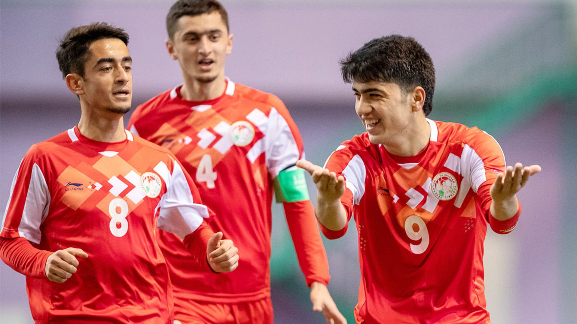 Юношеская сборная Таджикистана (U-17) - Sputnik Таджикистан, 1920, 07.03.2021