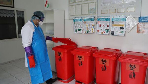 В Таджикистане медиков научат как обращаться с мед мусором - Sputnik Тоҷикистон