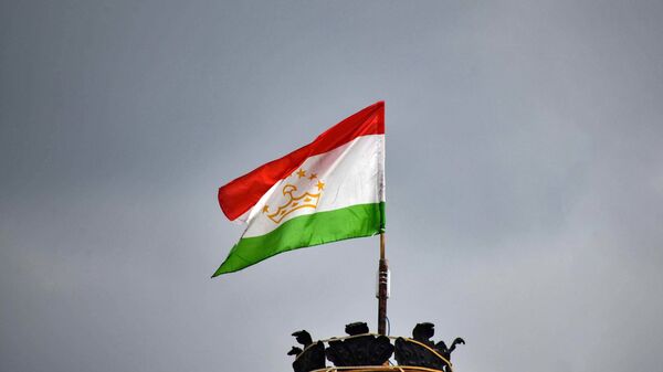 Государственный флаг Таджикистана - Sputnik Тоҷикистон