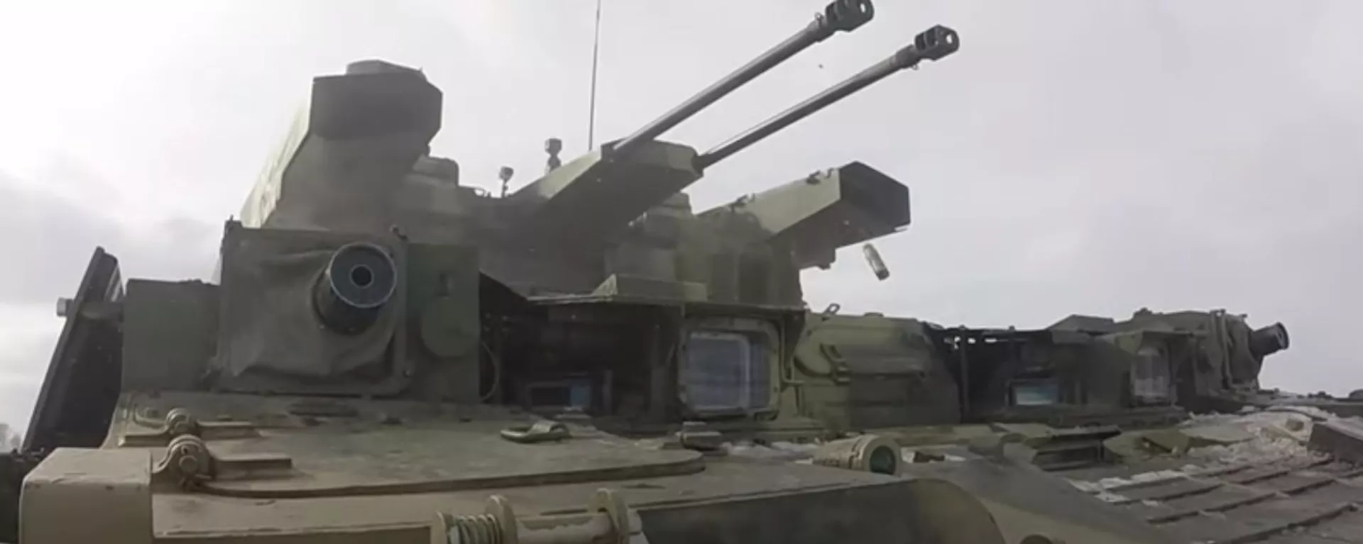 Судный день: первая штатная стрельба российского Терминатора - видео - Sputnik Тоҷикистон, 1920, 11.03.2021