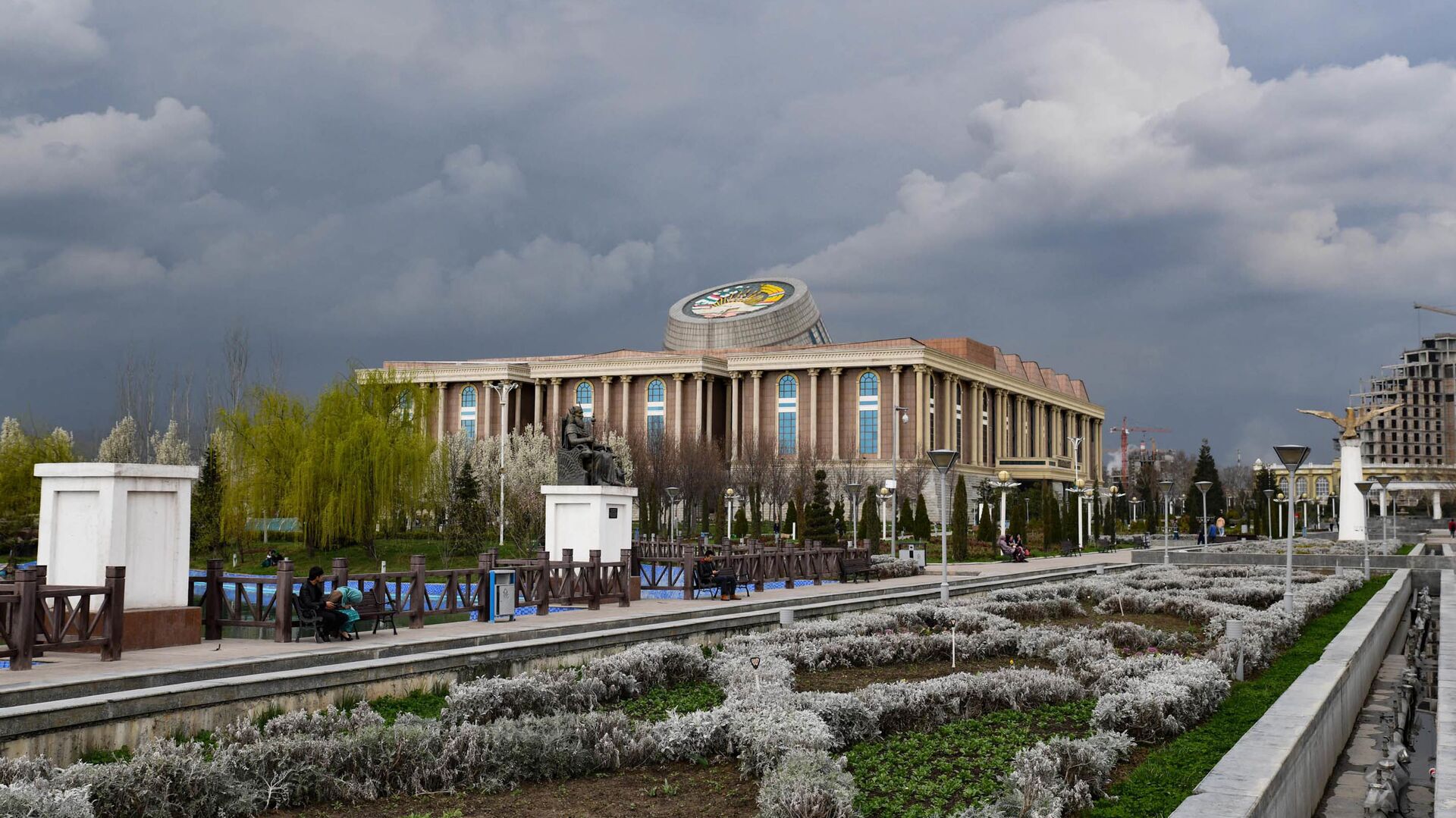 Национальный музей Таджикистана - Sputnik Таджикистан, 1920, 12.05.2022