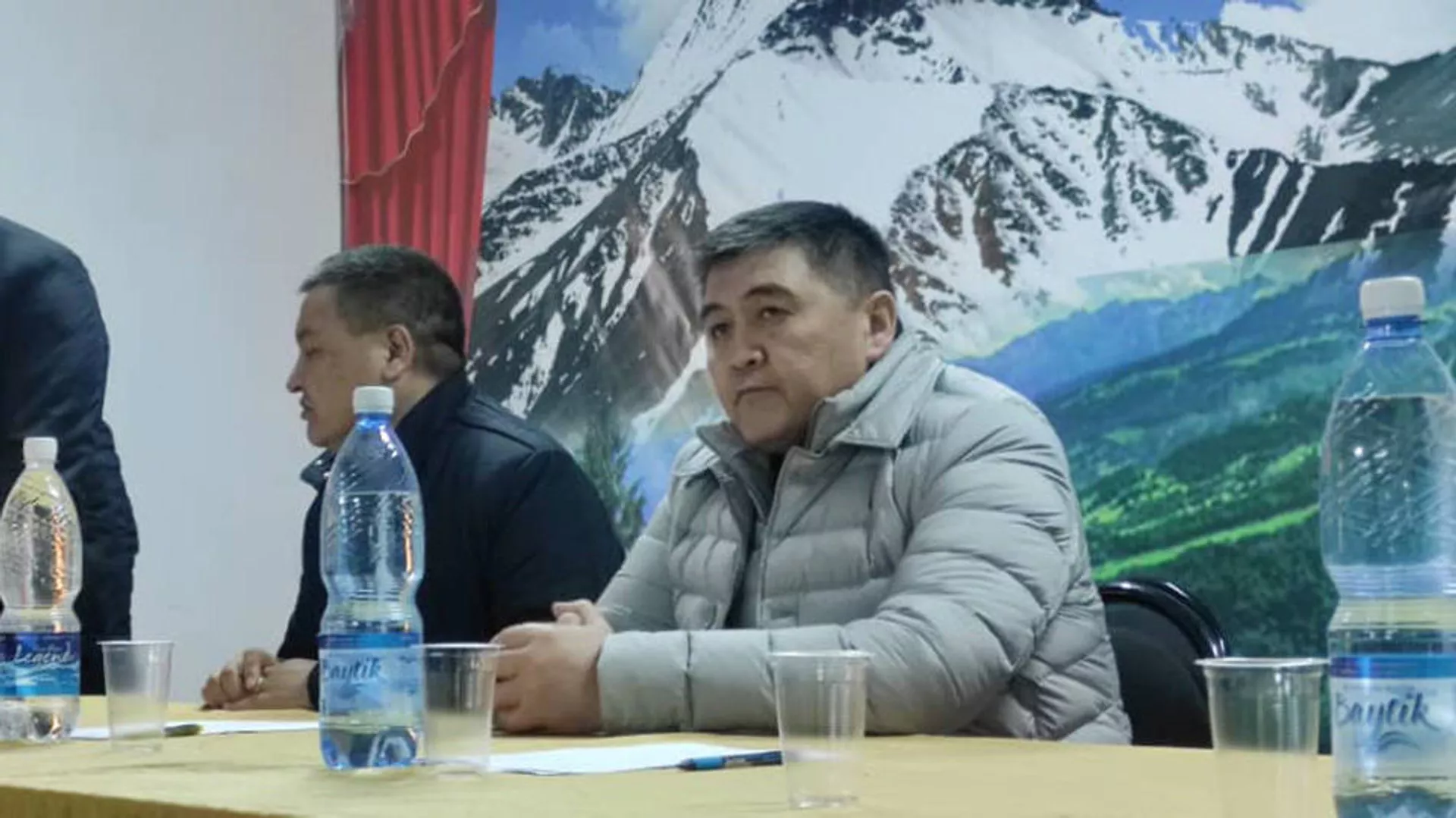 Глава ГКНБ Кыргызстана  Камчыбек Ташиев 