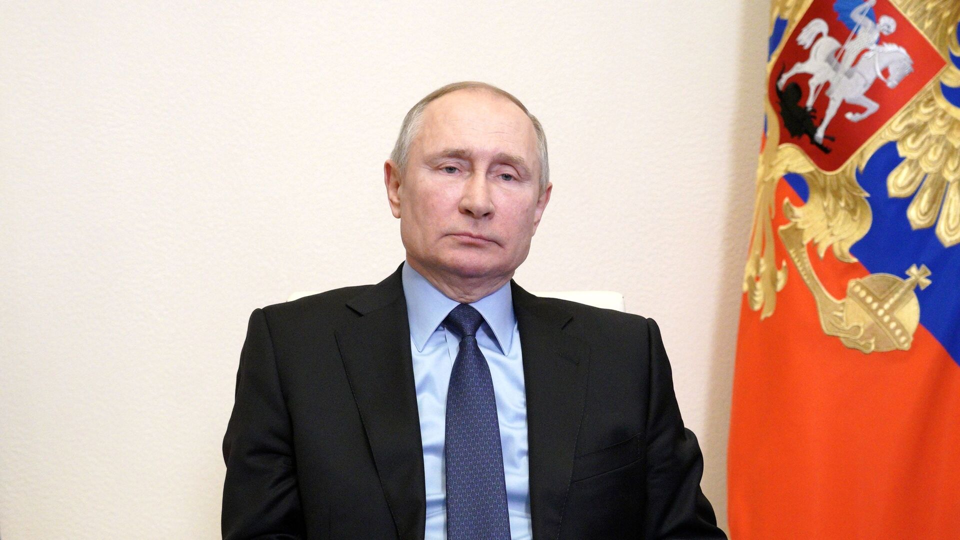 Президент РФ В. Путин - Sputnik Таджикистан, 1920, 15.06.2021