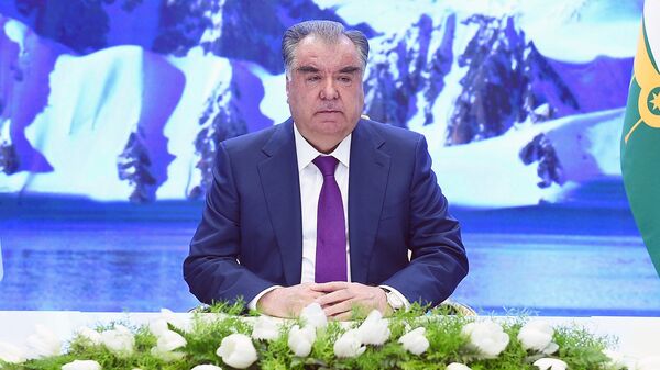 Эмомали Рахмон принял участие в онлайн заседании Генеральной Ассамблеи ООН - Sputnik Таджикистан